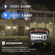 2.8 кВт бензиновий однофазний генератор Bison MT 5500W - зображення 3