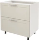 Модуль нижний Roko Руна under the order 80х82х52 см (1+1) симпл Жемчужно-серый (20200043318) - изображение 1