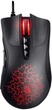 Mysz gamingowa przewodowa BLOODY A90 USB Czarna (4711421917827) - obraz 1