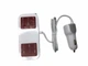 Автомобильное 8-портовое USB + Type-C зарядное устройство 12-24V 40W LED дисплей QC3.0 PD3.0 ( код: WLX-A9S+ ) - изображение 11