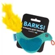 Игрушки Barksi Игрушка для кошек, ментолова птичка с колокольчиком и перьями 1 шт (3437) - изображение 1