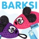 Игрушки Barksi Игрушка для кошек, розовая мышка с колокольчиком 1 шт (3431) - изображение 3