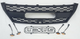 Решетка радиатора тюнинг ASP Lexus LX 08- 70 LED KRN Лексус ЛХ L3258 - изображение 5