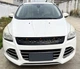 Решетка радиатора тюнинг Ford Escape 13- 2 LED стиль Raptor Logo Форд Эскейп L32491 - изображение 6