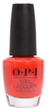 Lakier do paznokci Opi Me Myself and Opi Left Your Texts On Red 15 ml (4064665101973) - obraz 1