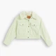 Джинсовая куртка женская Levi's 161942073 XL Зеленая (1159809173) - изображение 3