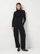 Штани жіночі Zara 9358/819 S Чорні (09358819800023) - зображення 3