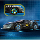 Samochód zdalnie sterowany Bladez Batman Bat-Tech Racer BTDC-RC4 1:10 (5060158856626) - obraz 5