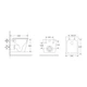 Комплект Grohe Set Унітаз QUADRO-0301-R + Інсталяція Grohe Rapid SL 38772001 (38772001QUADRO0301R) - изображение 8