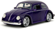 Model metalowy Jada Wednesday Volkswagen Beetle 1:24 (253255076) (4006333088391) - obraz 4