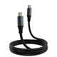 Кабель Proove PowerFull Type-C to Type-C 100W 1m, Black - зображення 2
