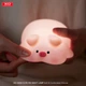 Нічник силіконовий Рожеве Порося Cute Pig Night Lamp XO-OZ09 - зображення 4