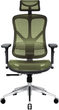 Fotel biurowy ergonomiczny Diablo Chairs V-Basic Black-Green (5904405577226) - obraz 2