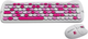 Zestaw bezprzewodowy Canyon HSET-W6 Kitty Edition Wireless Pink (CNS-HSETW6PK) - obraz 3