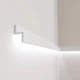 Молдинг дюрополимерный 40x22x2000 мм Grand Decor KH 902 под LED освещение - изображение 6