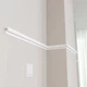 Молдинг дюрополимерный 40x22x2000 мм Grand Decor KH 902 под LED освещение - изображение 8