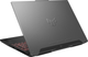 Ноутбук ASUS TUF Gaming A15 FA507NVR-LP003 (90NR0JK5-M007E0) Mecha Gray / 15.6" IPS Full HD 144 Гц / AMD Ryzen 7 7435HS / RAM 16 ГБ / SSD 512 ГБ / nVidia GeForce RTX 4060, 8 ГБ - зображення 10