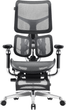 Fotel biurowy ergonomiczny Diablo Chairs V-Kinetic Black (5904405571354) - obraz 2