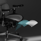 Fotel biurowy ergonomiczny Diablo Chairs V-Kinetic Black (5904405571354) - obraz 13