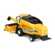 Автомодель Зернозбиральний комбайн "New Holland TC5.90" Bburago 18-31721 із зерновою жниваркою - зображення 5