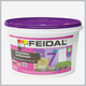 Краска интерьерная бесцветная Feidal Innenlatex Seidenmatt 7 10л - изображение 2
