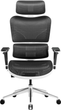 Fotel biurowy ergonomiczny Diablo Chairs V-Commander White-Black (5902560338140) - obraz 2