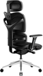 Fotel biurowy ergonomiczny Diablo Chairs V-Commander Black (5902560338164) - obraz 4