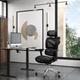 Fotel biurowy ergonomiczny Diablo Chairs V-Commander Black (5902560338164) - obraz 6