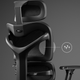 Fotel biurowy ergonomiczny Diablo Chairs V-Commander Black (5902560338164) - obraz 8