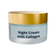 Живильний нічний крем з колагеном Famirel Collagen Night Cream, 50 мл - зображення 1