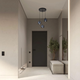 Чёрная люстра в стиле лофт "Loft Light" (52-187F-3 BK (300)) - изображение 3
