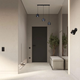 Чёрная люстра в стиле лофт "Loft Light" (52-187F-3 BK (500)) - изображение 3
