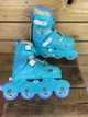 Дитячі розсувні ролики Best Roller 76933-XS з підсвіткою, розмір 26-29 Cині - изображение 4