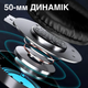 Геймерские проводные наушники с микрофоном для компьютера ПК накладные полноразмерные 50мм динамики 2x3.5мм XO Game черные - изображение 6