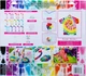 Краски для ткани Tulip Tie Dye 18 шт Творческий Набор Красок Тай Дай (00929) - изображение 2