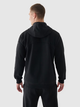 Толстовка 4F Sweatshirt M1256 XL Чорний 4FWAW24TSWSM1256-20S - изображение 2