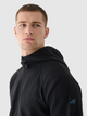 Толстовка 4F Sweatshirt M1256 XL Чорний 4FWAW24TSWSM1256-20S - изображение 3