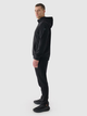 Толстовка 4F Sweatshirt M1256 XL Чорний 4FWAW24TSWSM1256-20S - изображение 5