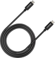 Kabel Canyon UC-44 USB-C - USB-C 240W/40Gbps/4k 1m Black (CNS-USBC44B) - obraz 1