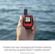Спутниковый коммуникатор Garmin inReach Mini, Marine Bundle Orange - изображение 5
