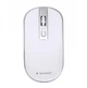 Мышь Gembird MUSW-4B-06-WS беспроводная, White/Grey, dpi:1600, USB, 1xAA - изображение 1