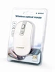 Мышь Gembird MUSW-4B-06-WS беспроводная, White/Grey, dpi:1600, USB, 1xAA - изображение 4