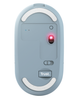 Миша бездротова Trust Puck, Blue, USB (2.4GHz) / Bluetooth, оптична, 800 - 1600 dpi, 4 кнопки, гніздо для зберігання приймача, акумулятор (24126) - изображение 4