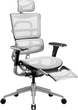 Fotel biurowy ergonomiczny Diablo Chairs V-Master Black-White (5904405577172) - obraz 3