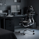 Fotel biurowy ergonomiczny Diablo Chairs V-Master Black-Gray (5902560334494) - obraz 7