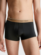 Zestaw majtek męskich typu bokserki Calvin Klein Underwear 000NB2569AGF0 XL 3 szt Czarny (8720108805001) - obraz 3