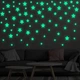 Фосфорні наліпки на стіну або стелю "Stars" - люмінесцентні наліпки, що світяться, зіркове небо, 94 шт. (700158) - зображення 1