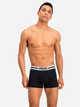 Набір чоловічих трусів 2 штуки Puma Placed Logo Boxer 2p 90651903 L Чорний (8718824117102) - зображення 5