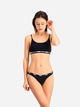 Zestaw damskich majtek bikini 2 szt Puma Women Bikini 2P Hang 90784703 S Czarny (8718824910871) - obraz 5