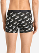 Zestaw majtek męskich typu bokserki 2 szt Puma Men Aop Boxer 2P 93505401 S Czarny (8720245044936) - obraz 4